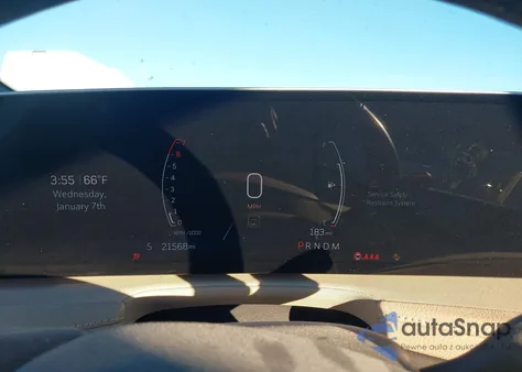 2024 Cadillac Xt4 Fwd Luxury z USA, uszkodzony, nr VIN 1GYAZAR42RF196386